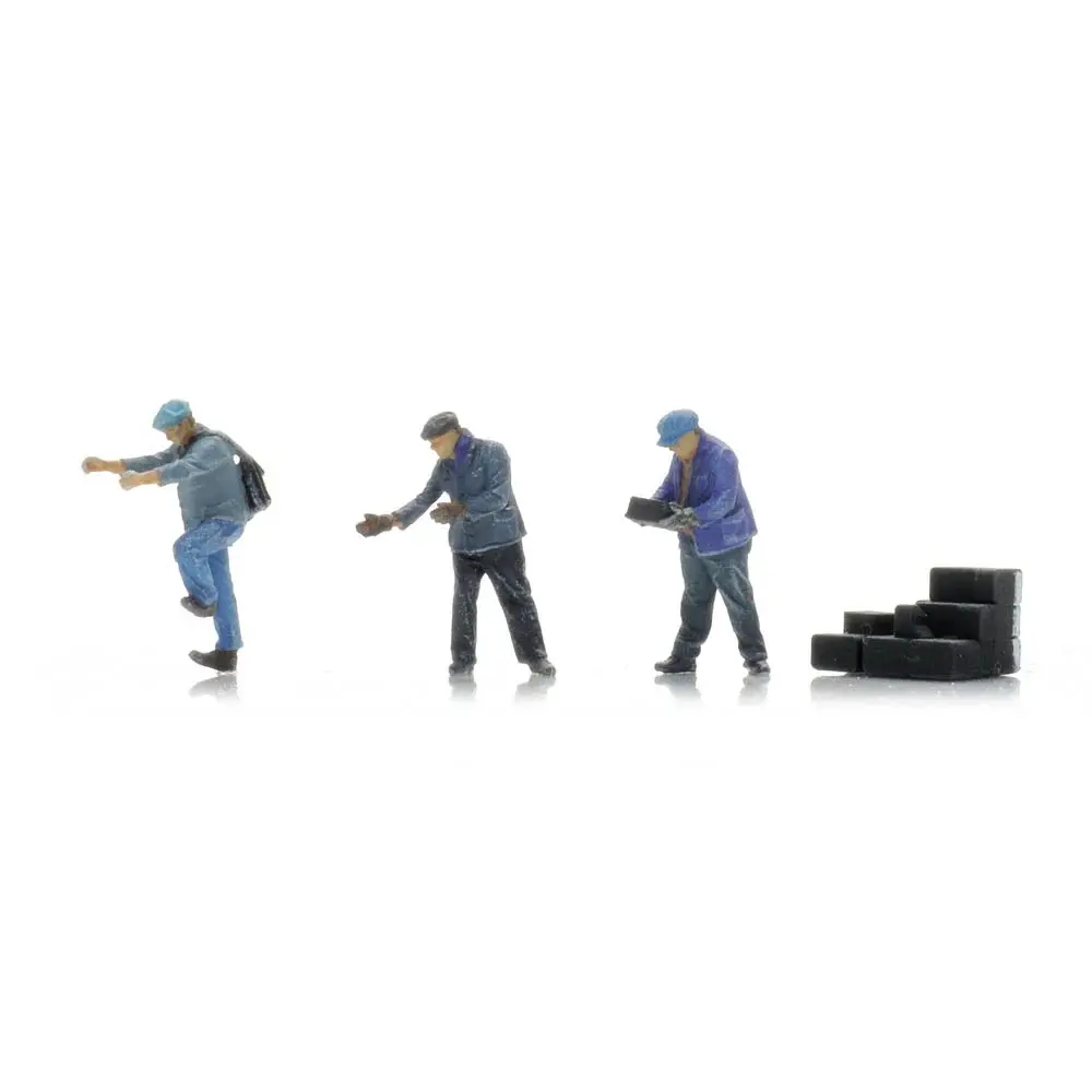 Chargement de Briquettes - ARTITEC 5870089 - HO 1/87