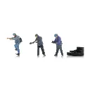 Chargement de Briquettes - ARTITEC 5870089 - HO 1/87