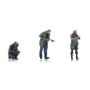 3 Ouvriers Sidérurgistes - ARTITEC 5870108 - HO 1/87