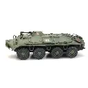 BTR-60PB / SPW-60PB NVA sur wagon  - ARTITEC 6870287 - HO 1/87