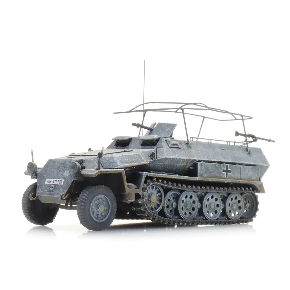 Sd.Kfz. 251/3 Ausf. C Funkpanzerwagen  - ARTITEC 6870482 - HO 1/87