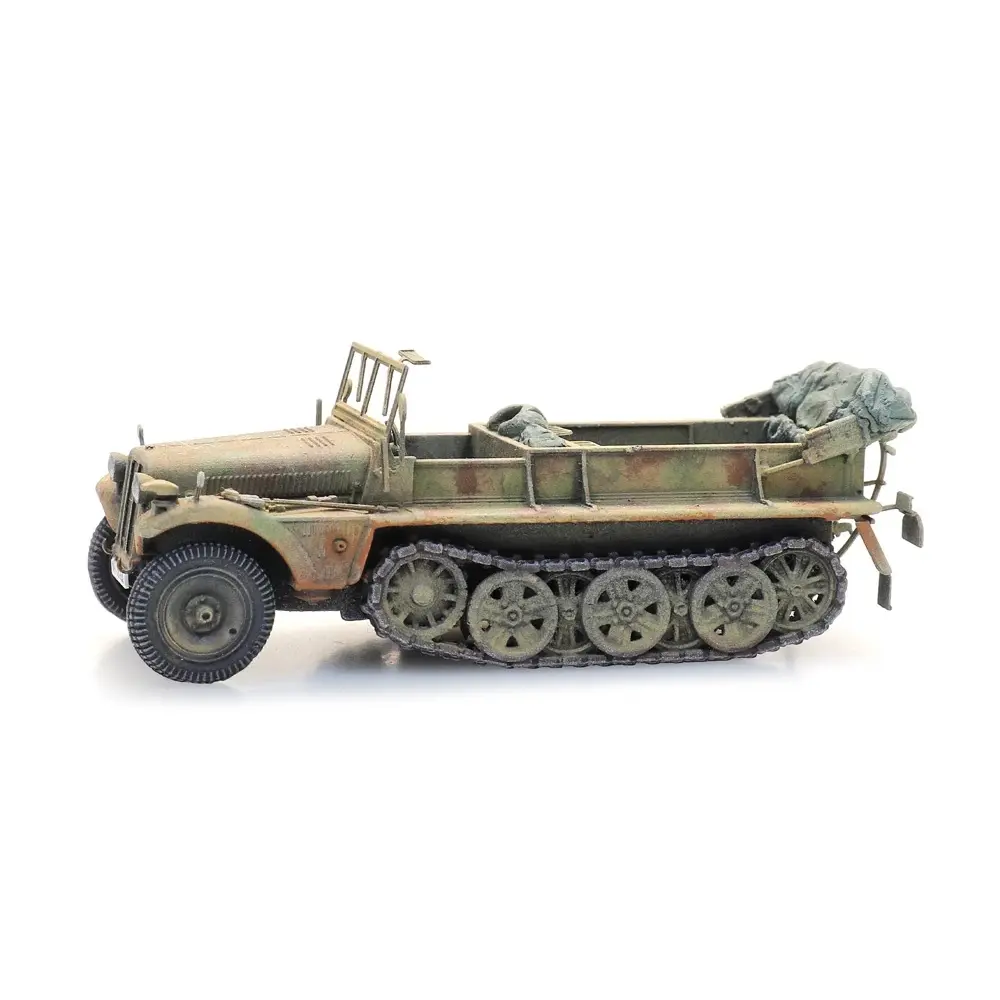 Sdkfz 10 Tarnung - ARTITEC 6870495 - HO 1/87
