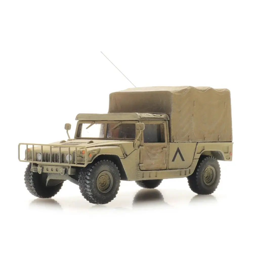 Humvee américain dans le désert - Artitec 6870542 - HO 1/87