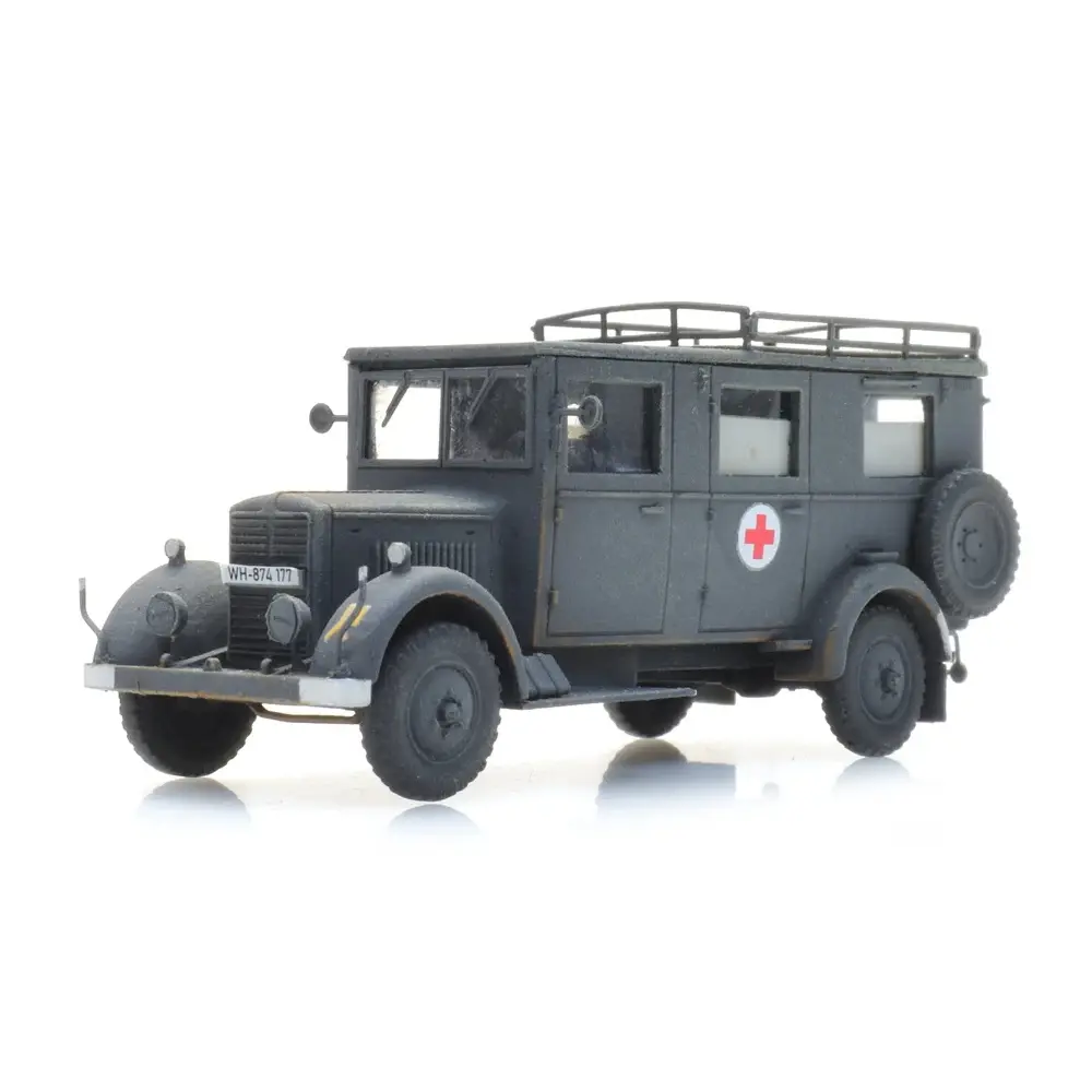 Phänomen Granit 25 H - ARTITEC 6870587 - HO 1/87