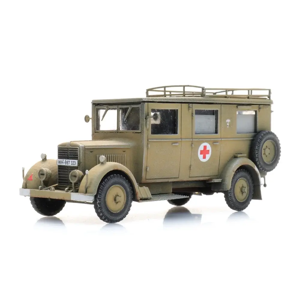 WM Phänomen Granit 25 H "Afrika" - ARTITEC 6870589 - HO 1/87