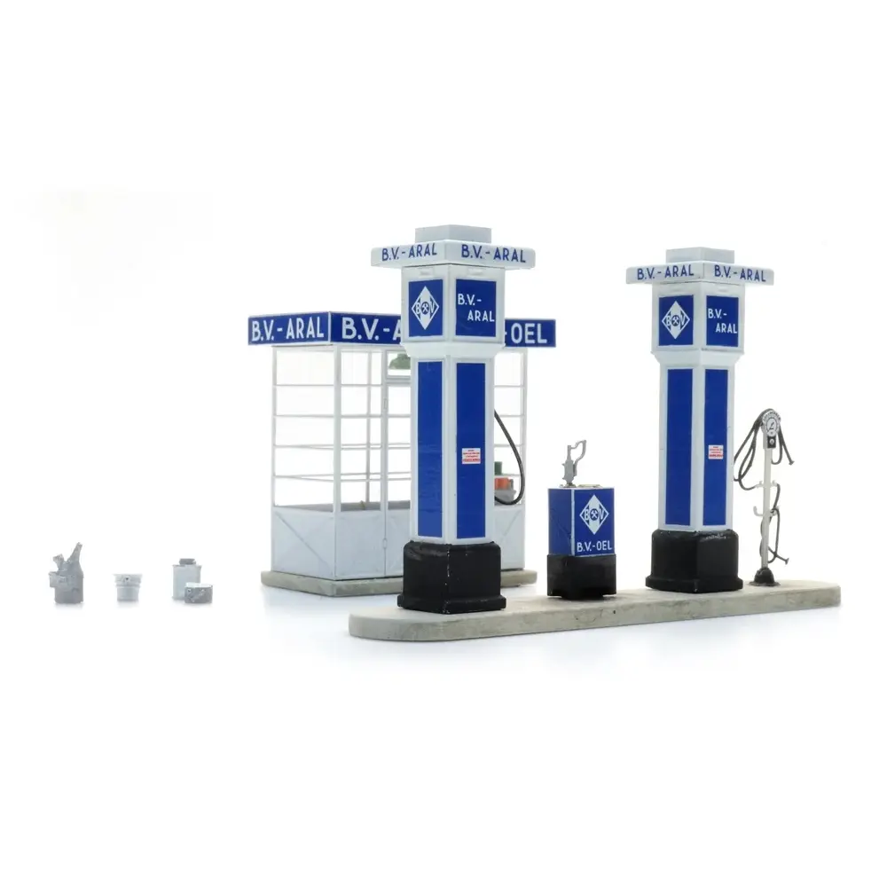 Station-service Aral - ARTITEC 14.180 - N 1/160
