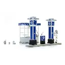 Station-service Aral - ARTITEC 14.180 - N 1/160