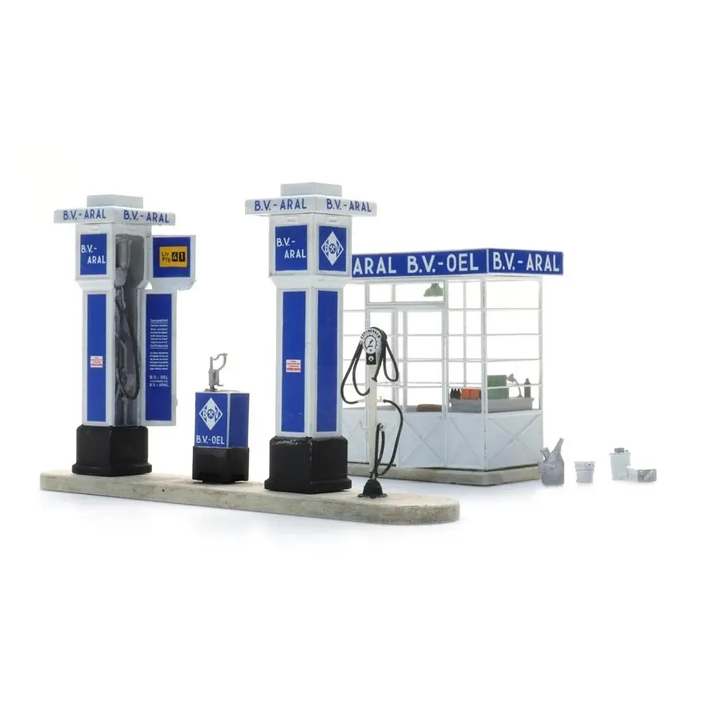 Station Service ARAL - Artitec 387.632 - HO 1/87