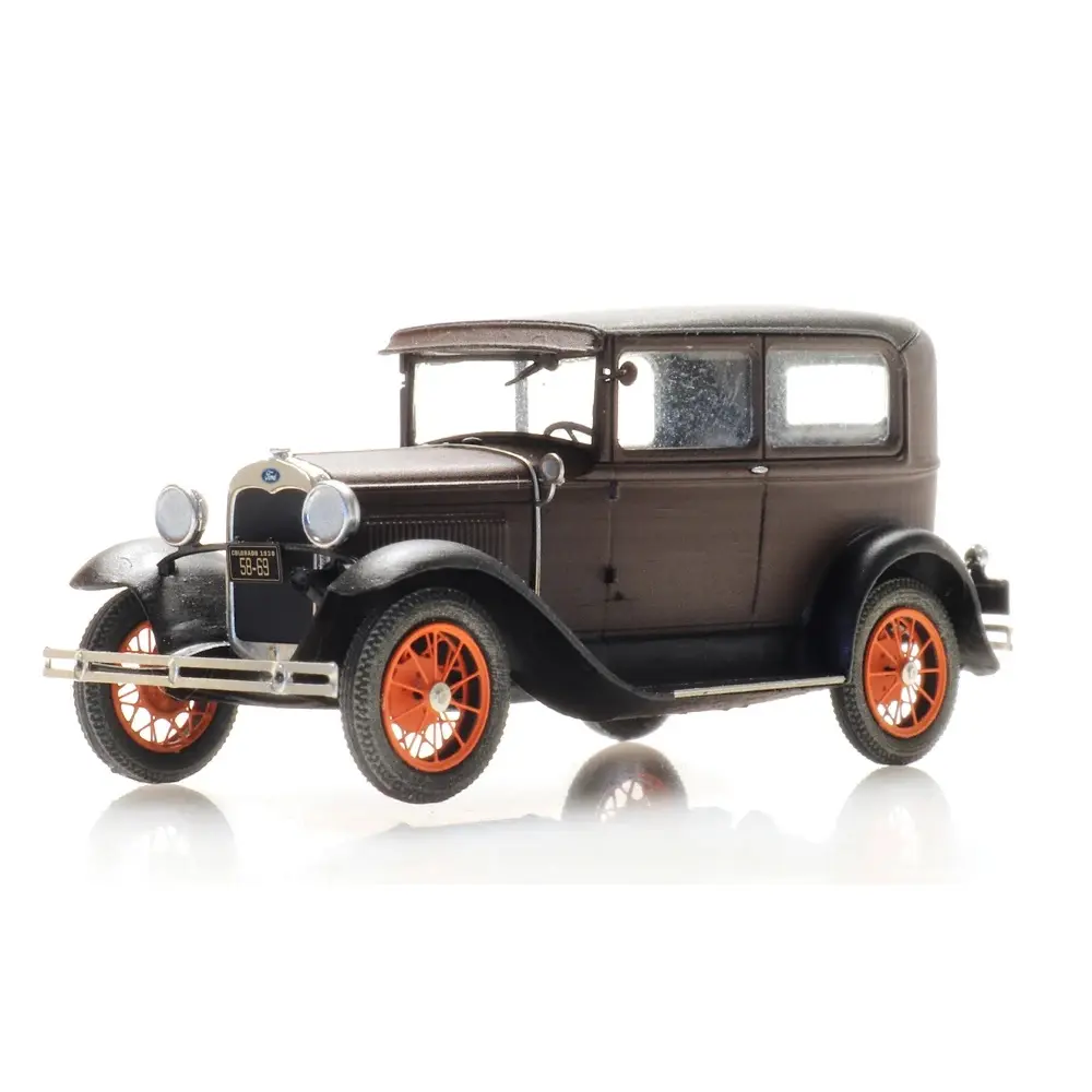 Ford Modèle A Tudor - Artitec 387.525 - HO 1/87