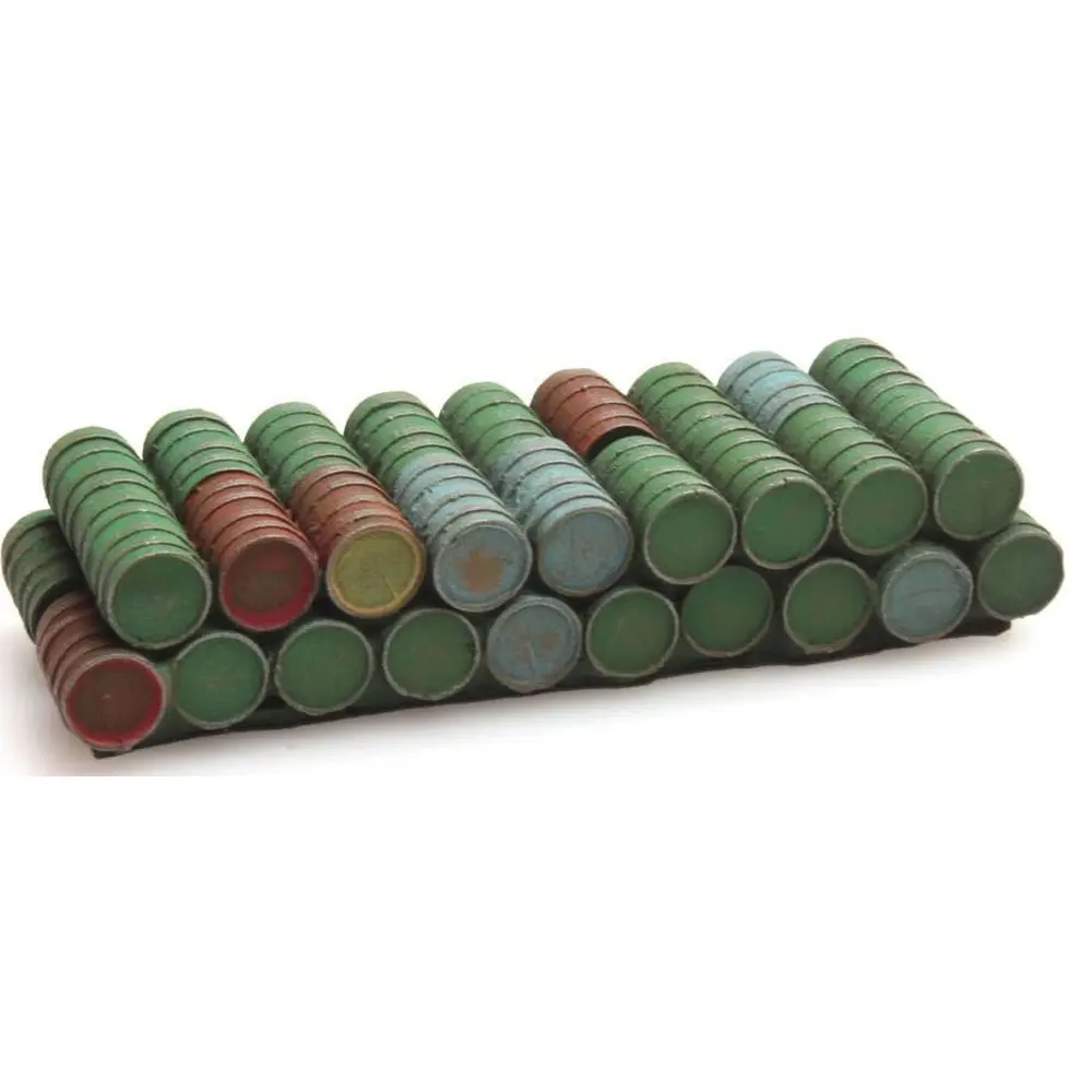 Barils de chargement pour camion - Artitec 487.801.41 - 1/87 HO