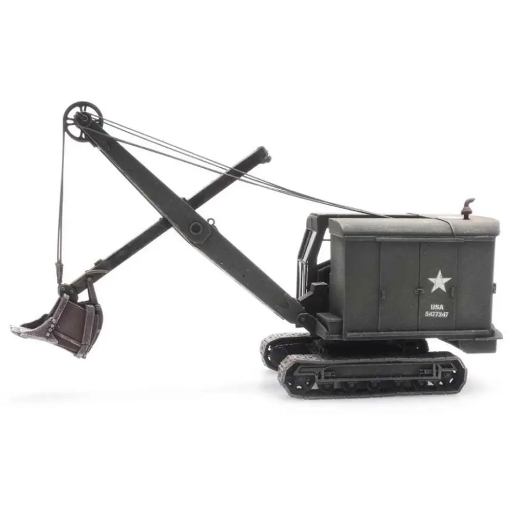 Grue militaire Bucyrus RB17 - Artitec 387.258 - 1/87 HO