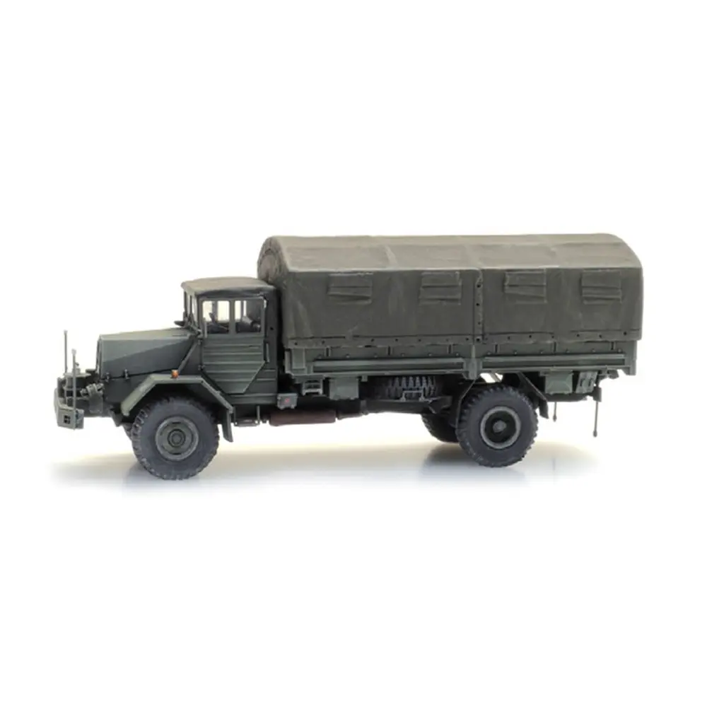 Camion militaire MAN 630 L2 AE Cargo - Artitec 1870170 - 1/87 HO