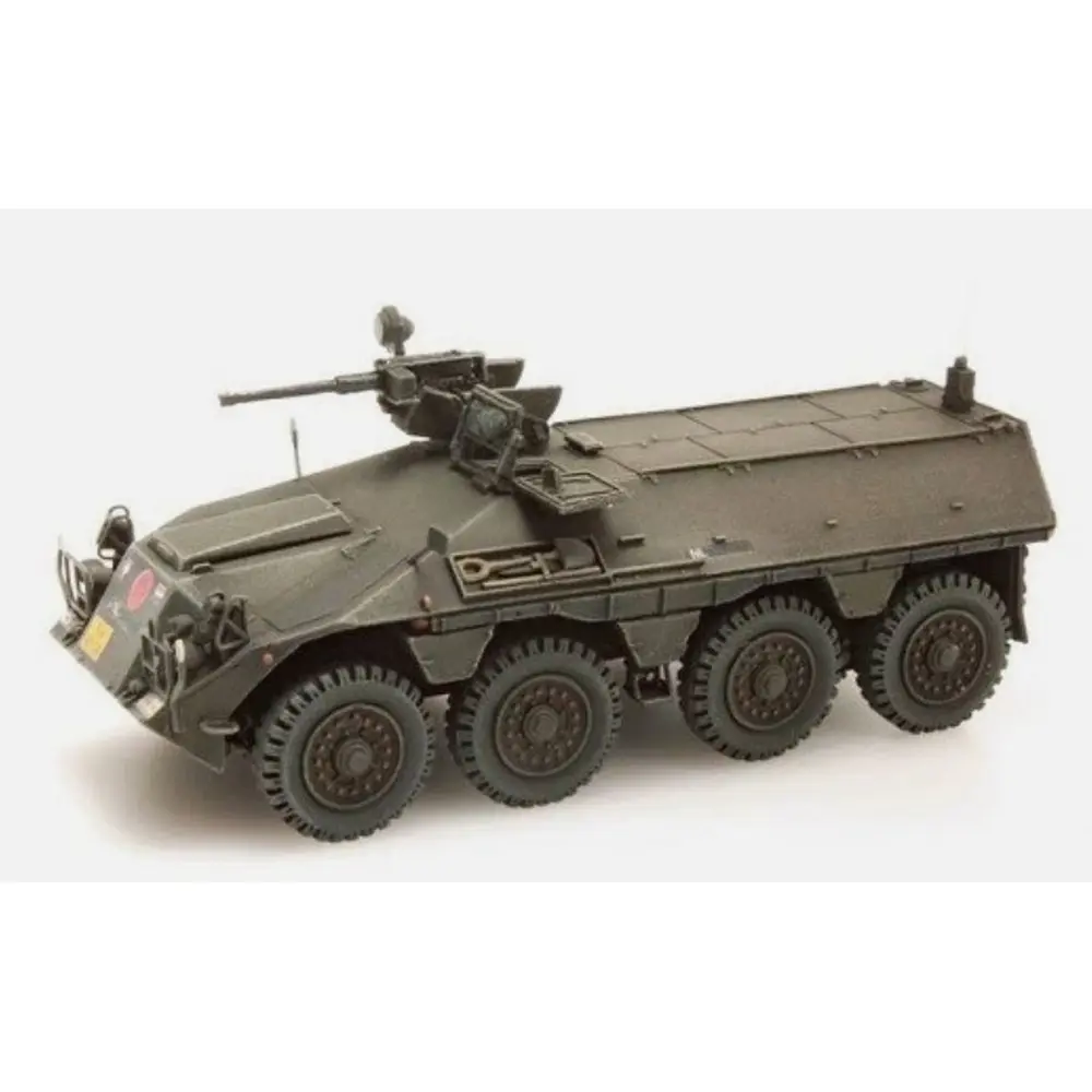 Véhicule blindé DAF YP 408 PzWg - Artitec 387.145 - 1/87 HO