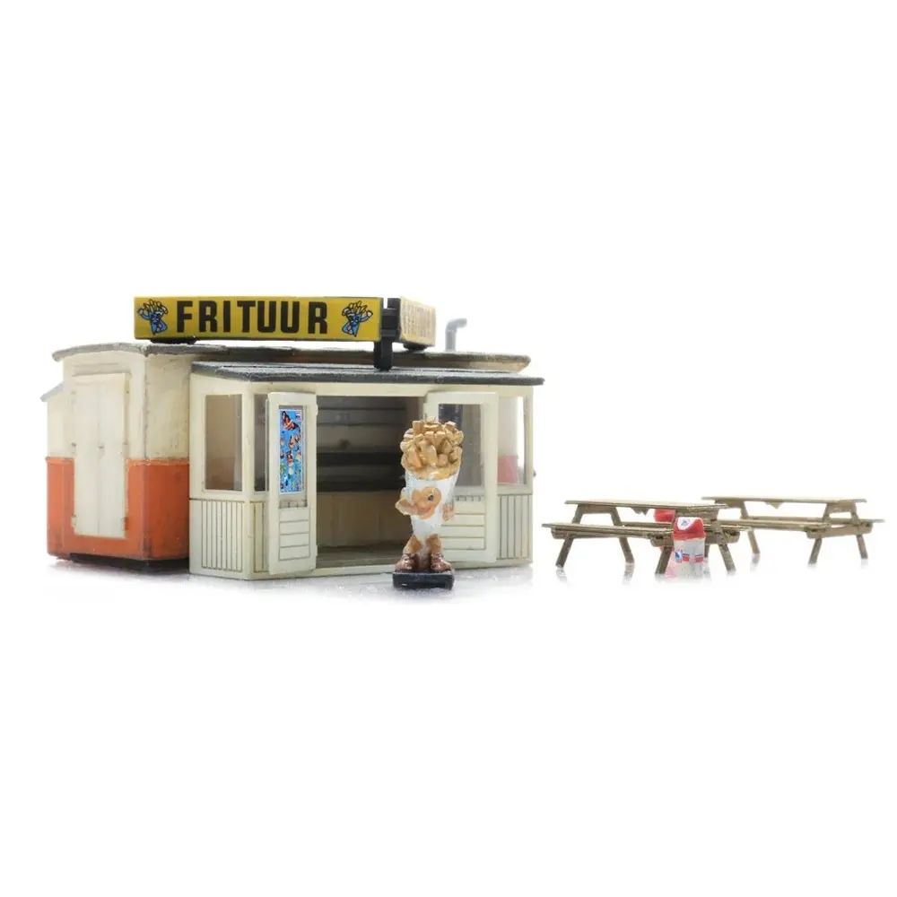 Kit de friterie à monter - Artitec 14.178 - N 1/160