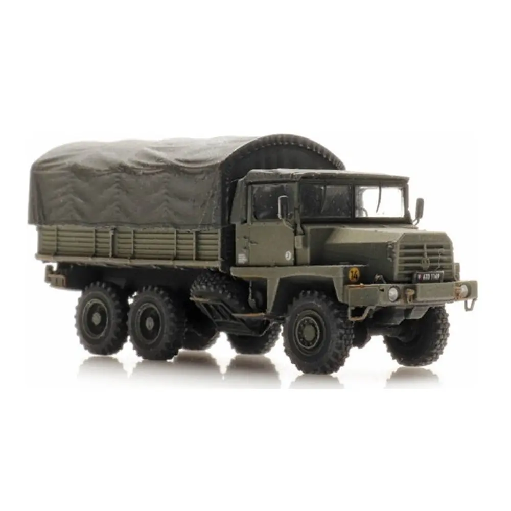 Camion militaire Berliet - Artitec 6160107 - 1/160 N