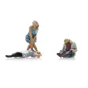 3 figurines ivres - Artitec 5160030 - N 1/160