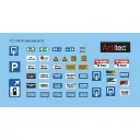 Panneaux néerlandais en kit - Artitec 10.354 - HO 1/87