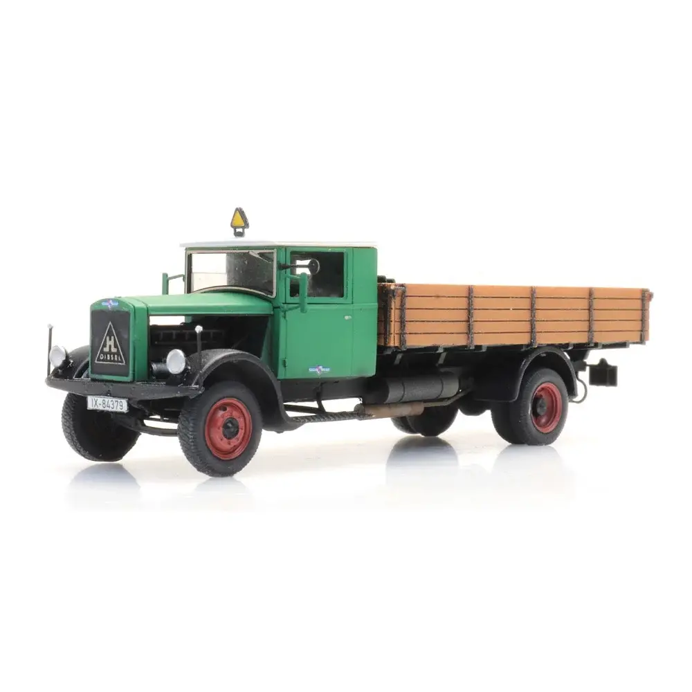 Hansa Lloyd Merkur en kit - Artitec 10.380 - HO 1/87