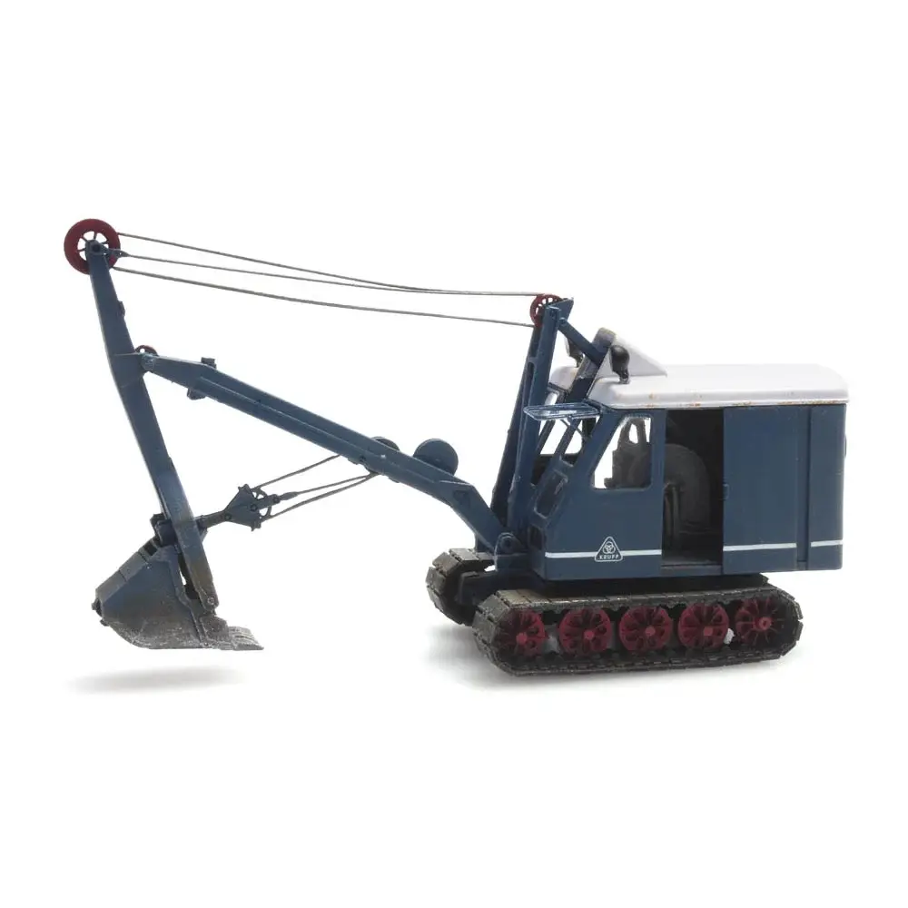Excavatrice Krupp-Dolberg - Artitec 387.410 - HO 1/87