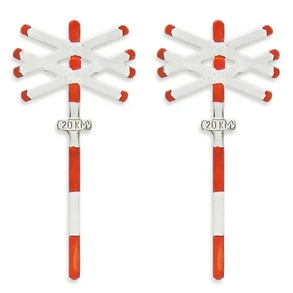 Lot de 2 Croix d'André double - Artitec 387.54 - HO 1/87