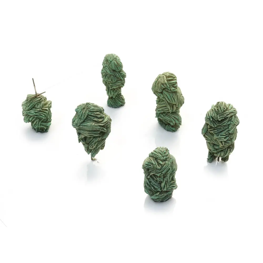 Lot de 6 Meules de foin de montagne - Artitec 387.602 - HO 1/87