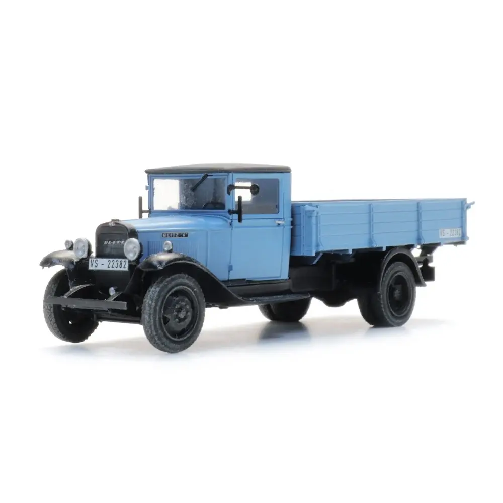 Opel Blitz 6 camion à plateau ouvert - Artitec 387.627 - HO