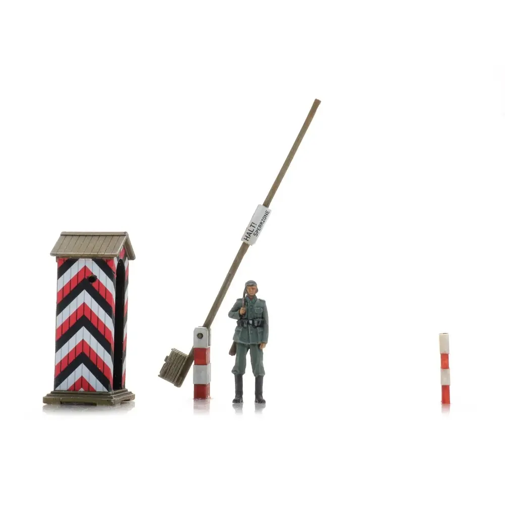 WM Sentry box et sentinelle - Artitec 5870095 - HO 1/87