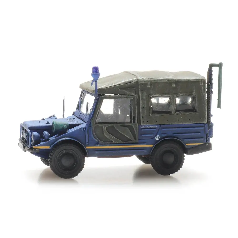 DKW Munga F91/8 THW - Artitec 6870453 - HO 1/87