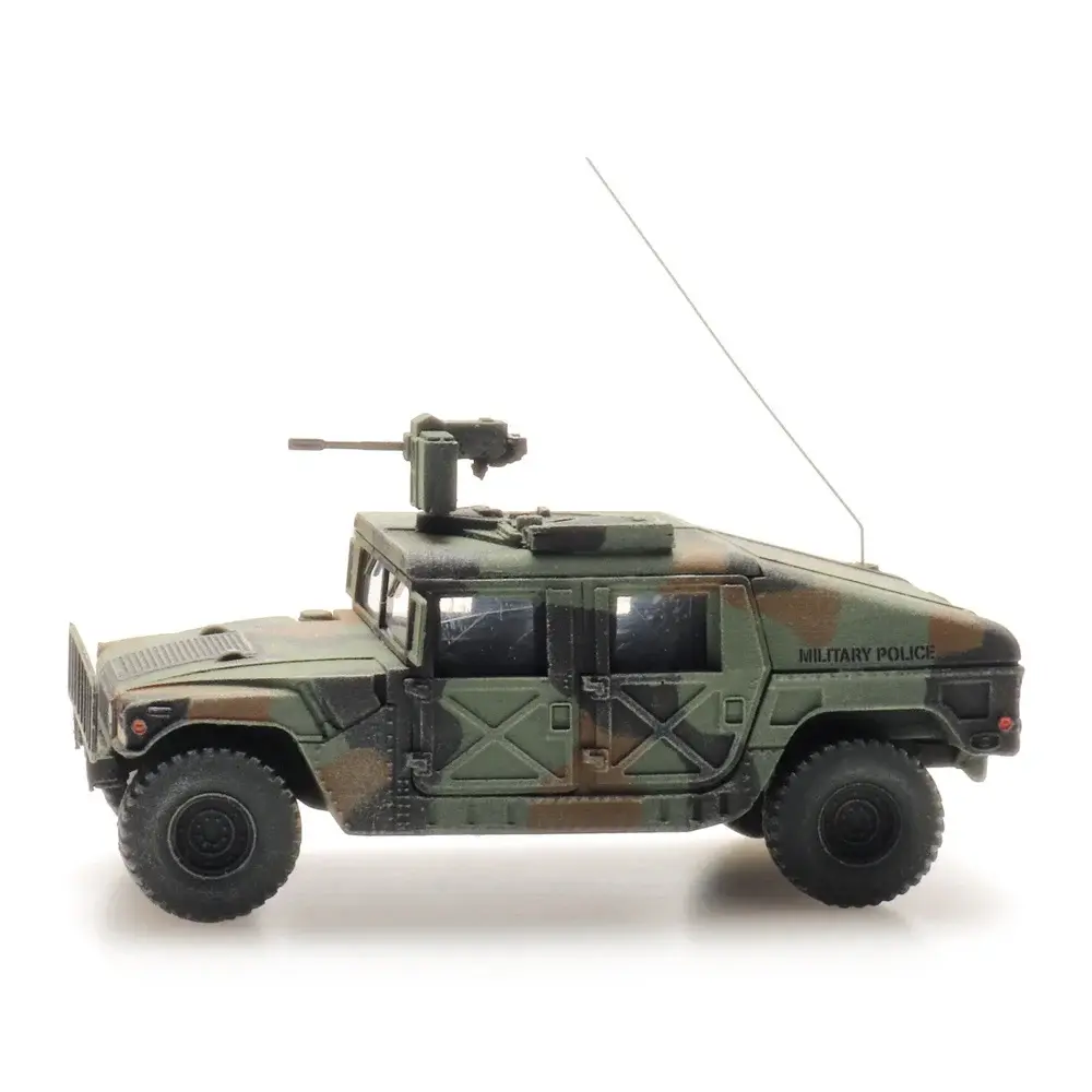 Humvee américain blindé - Artitec 6870545 - HO 1/87
