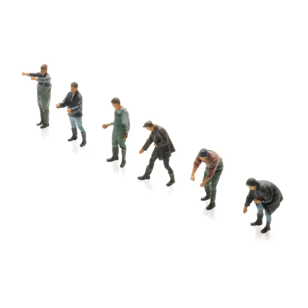 Marins dans le port - Artitec 5160036 - N 1/160