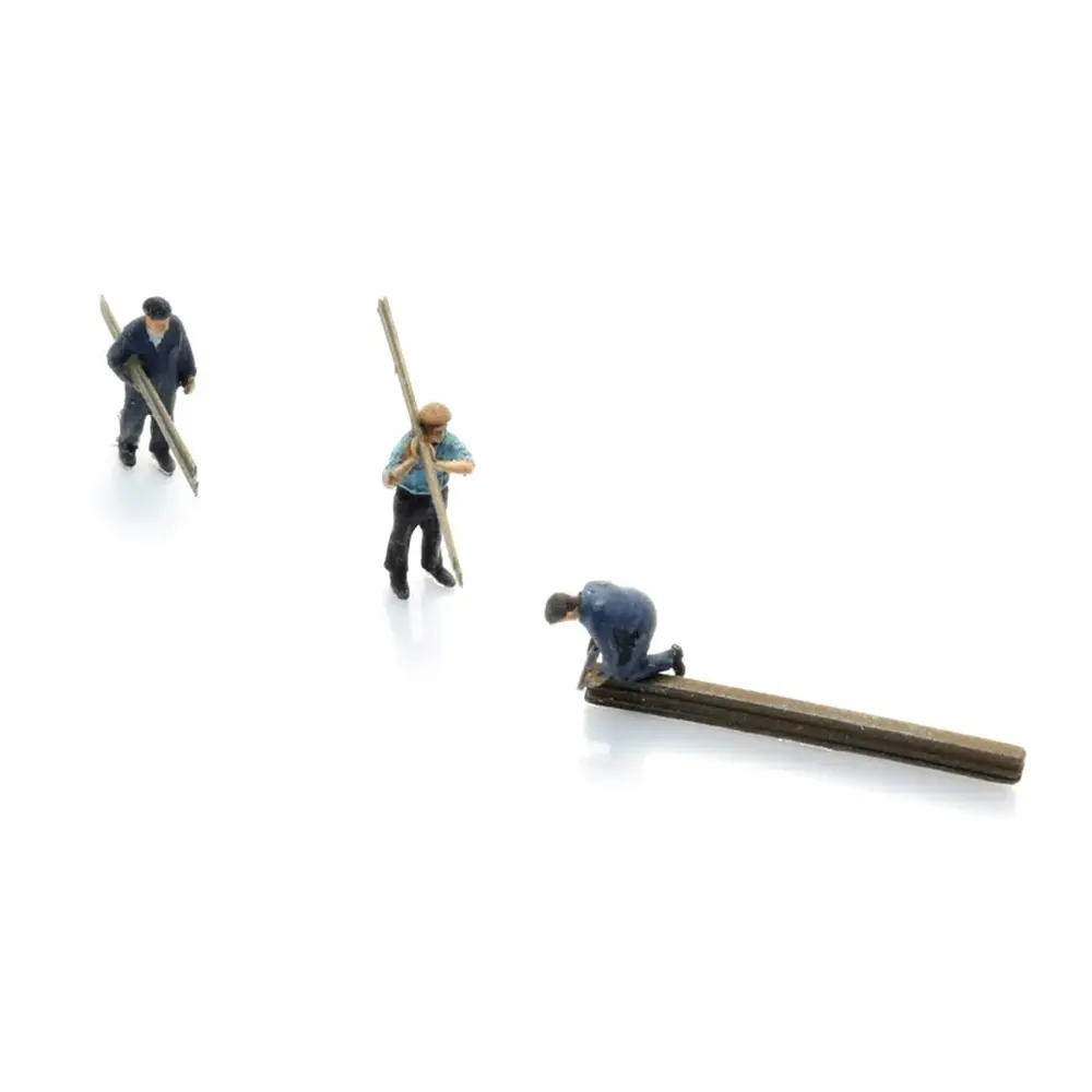 Travailleurs du bois des années 1920 aux années 1990 - Artitec 5220002 - Z 1/220