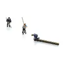 Travailleurs du bois des années 1920 aux années 1990 - Artitec 5220002 - Z 1/220