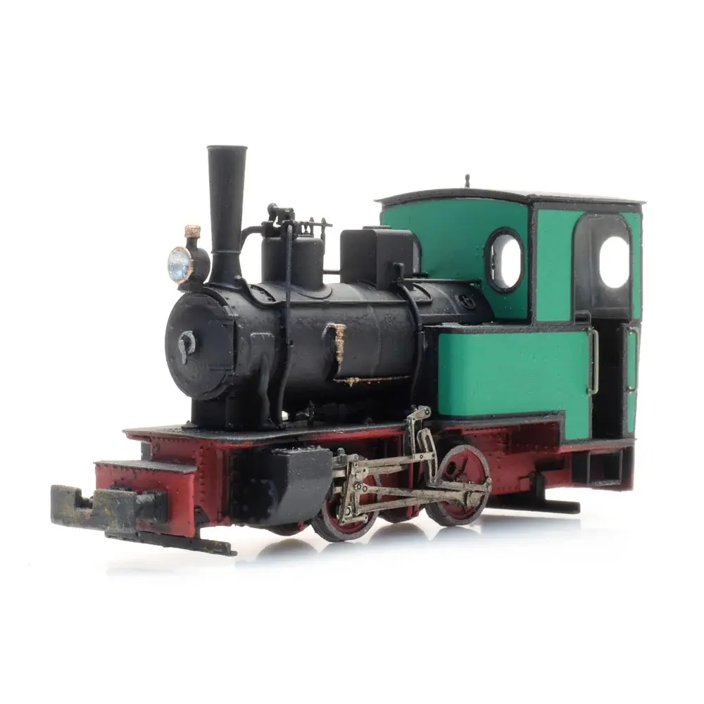 Locomotive à vapeur Henschel Fabian - Artitec 387.469 - HOf 1/87