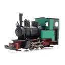 Locomotive à vapeur Henschel Fabian - Artitec 387.469 - HOf 1/87