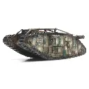 Mark IV femelle beute Abt. 14Dora, prêt à l'emploi - Artitec 6870173 - HO 1/87