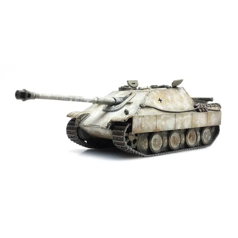 Char Jagdpanther (spät) Hiver, prêt à l'emploi - Artitec 6870251 - HO 1/87
