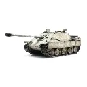 Char Jagdpanther (spät) Hiver, prêt à l'emploi - Artitec 6870251 - HO 1/87