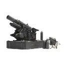 Skoda 30,5 cm Belagerungsmörser M1916, prêt à l'emploi - Artitec 6870254 - HO 1/87