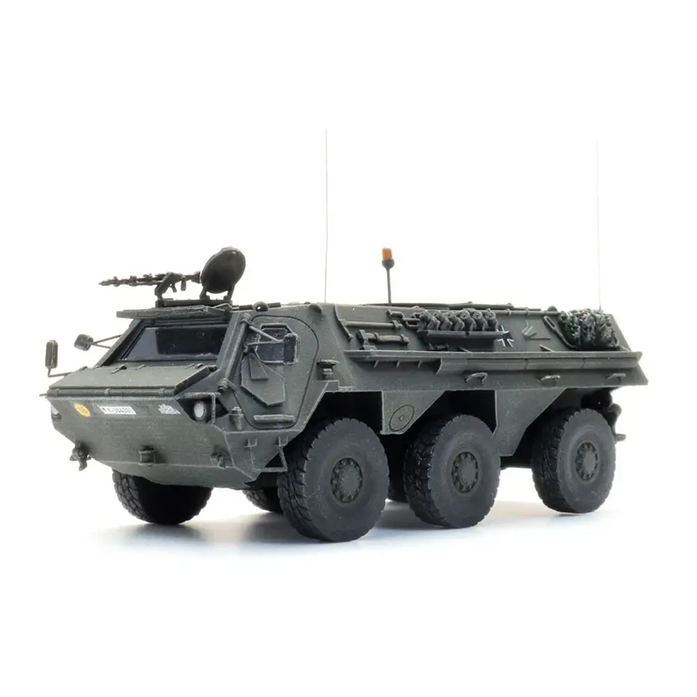 Bundeswehr TPz Fuchs Oliv Aufklärer - Artitec 6870688 - HO 1/87