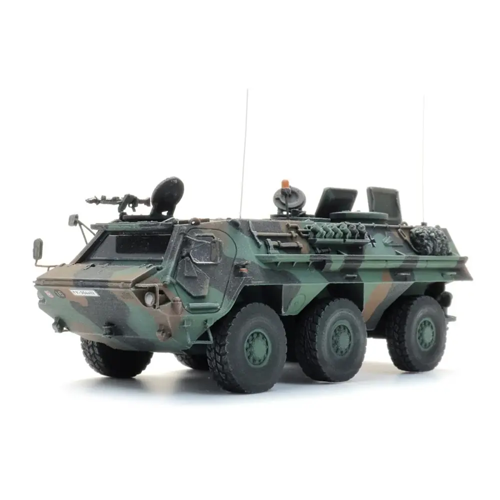 Bundeswehr TPz Fuchs Pionier Gruppe Flecktarnung - Artitec 6870694 - HO 1/87