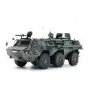 Bundeswehr TPz Fuchs Pionier Gruppe Flecktarnung - Artitec 6870694 - HO 1/87