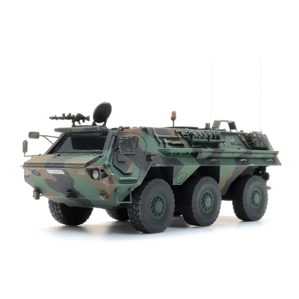 Bundeswehr TPz Fuchs Pionier Führung Flecktarnung - Artitec 6870695 - HO 1/87