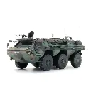 Bundeswehr TPz Fuchs Pionier Führung Flecktarnung - Artitec 6870695 - HO 1/87