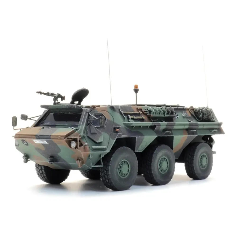 Bundeswehr TPz Fuchs Aufklärer Flecktarnung - Artitec 6870696 - HO 1/87