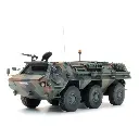 Bundeswehr TPz Fuchs Aufklärer Flecktarnung - Artitec 6870696 - HO 1/87