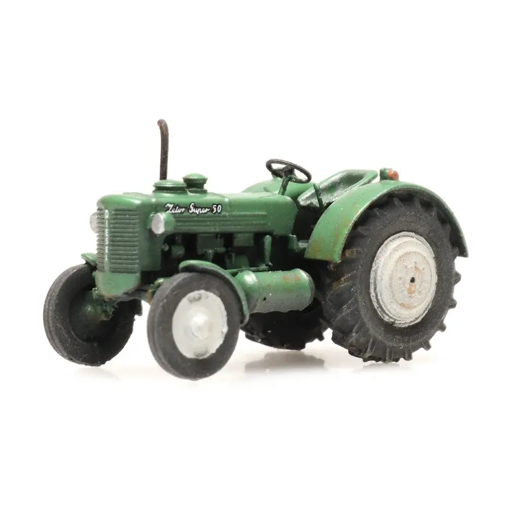 Tracteur Zetor Super 50, prêt à l'emploi - Artitec 312.019 - TT 1/120