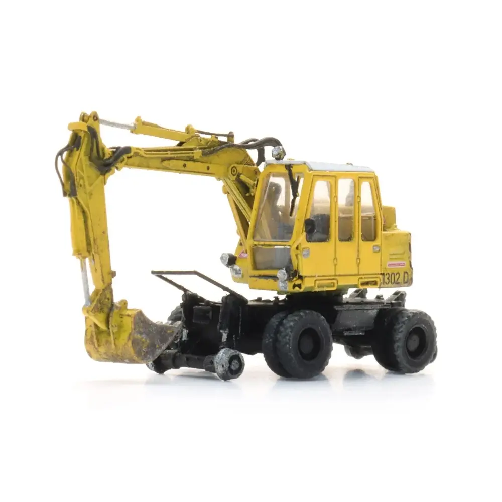 Pelleteuse excavatrice bidirectionnelle Atlas 1302 DKZW, prêt à l'emploi - Artitec 322.045 - Z 1/220