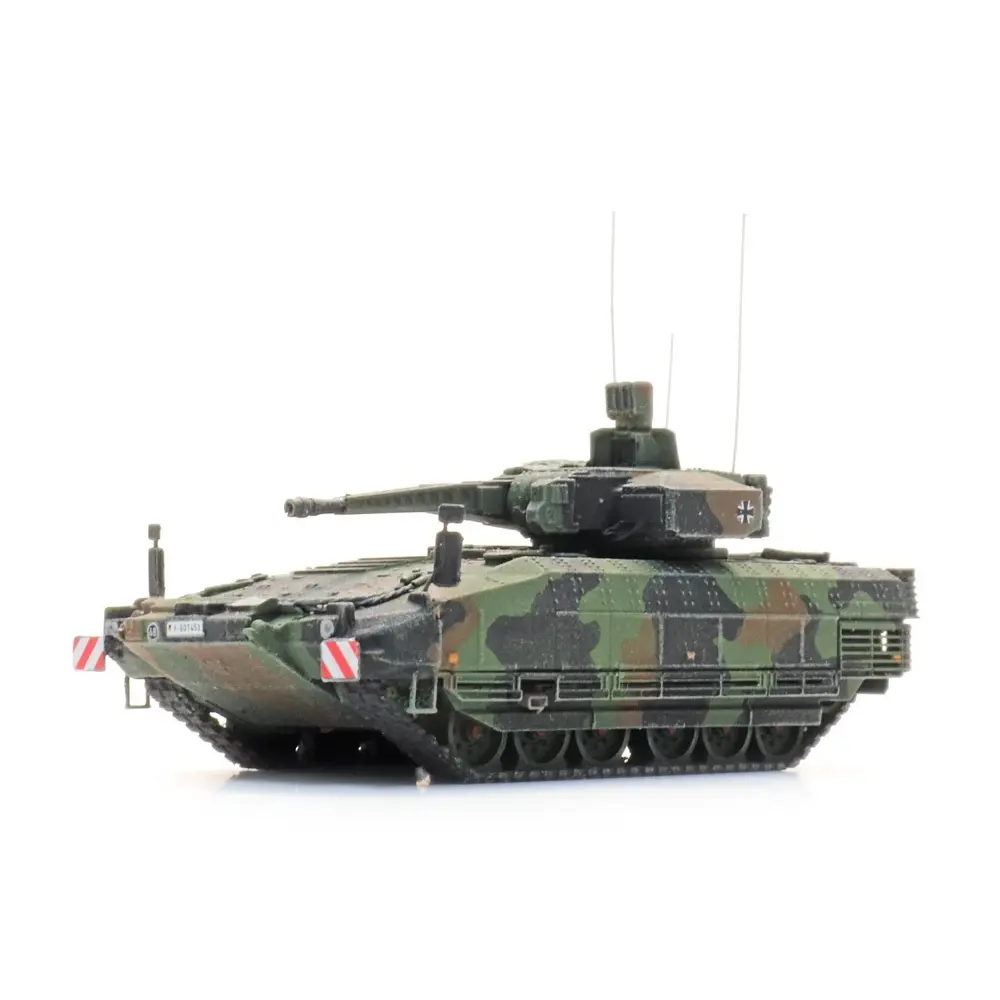 Char Bundeswehr Puma Flecktarnung, prêt à l'emploi - Artitec 6160111 - N 1/160