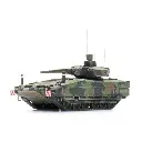 Char Bundeswehr Puma Flecktarnung, prêt à l'emploi - Artitec 6160111 - N 1/160