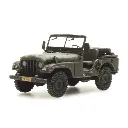 Jeep Nekaf NL en kit - Artitec 1870112 - HO 1/87